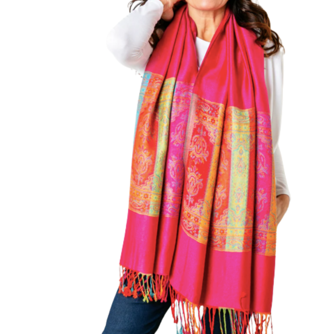 Jewel Pashmina Scarf