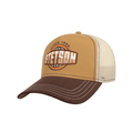 Official Stetson Stockist Sussex Hats by Isabella Josie Speed Shop Glove Brown Stetson Trucker Cap