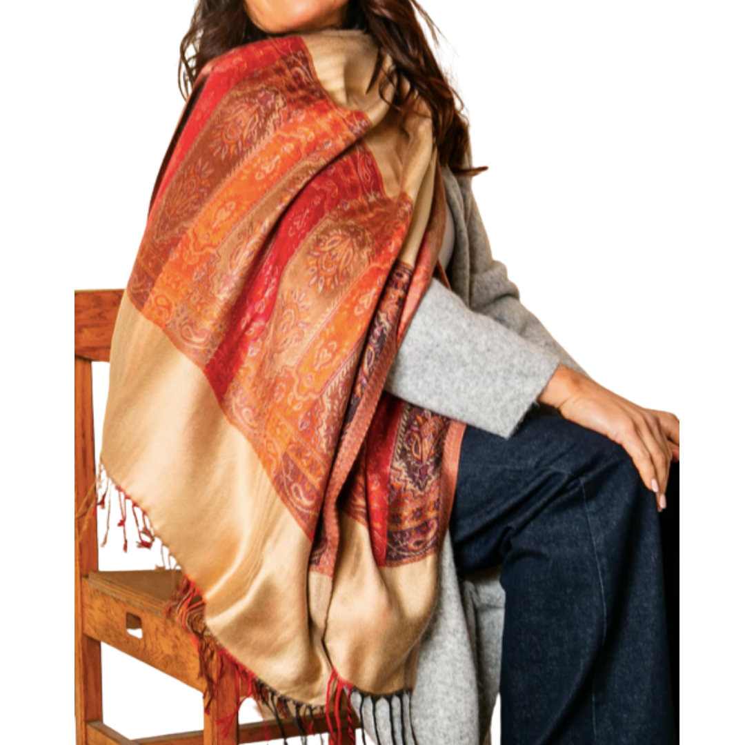 Jewel Pashmina Scarf