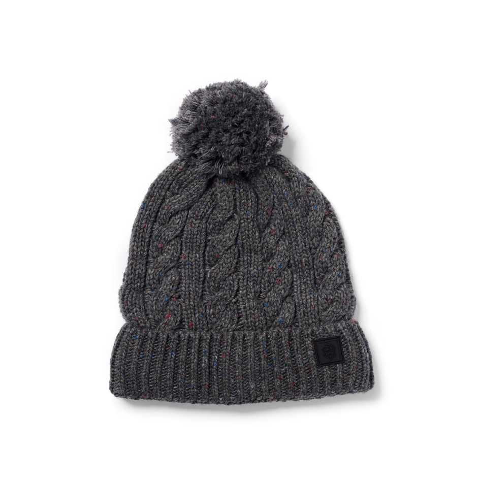 Cable Knit Bobble Hat