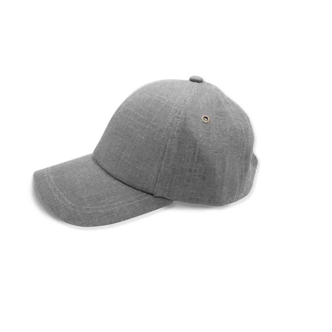 Linen Baseball Hat