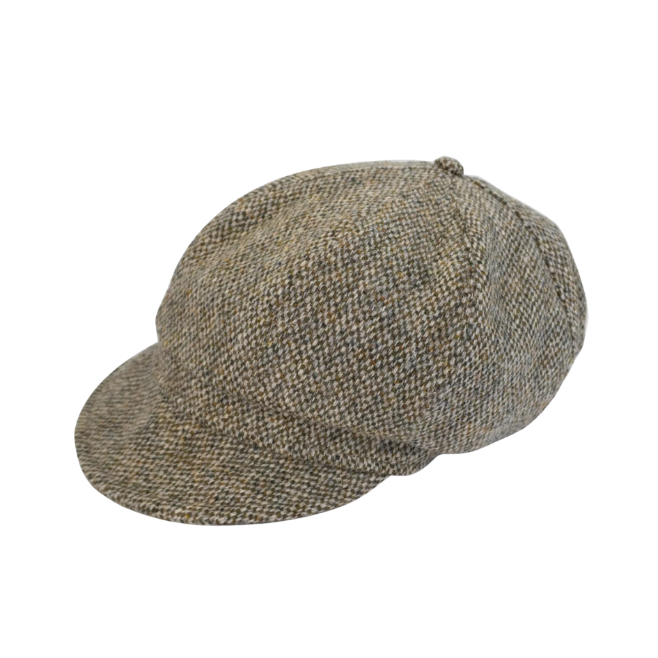 Harris Tweed Winter Baker Boy Style Ladies Cap