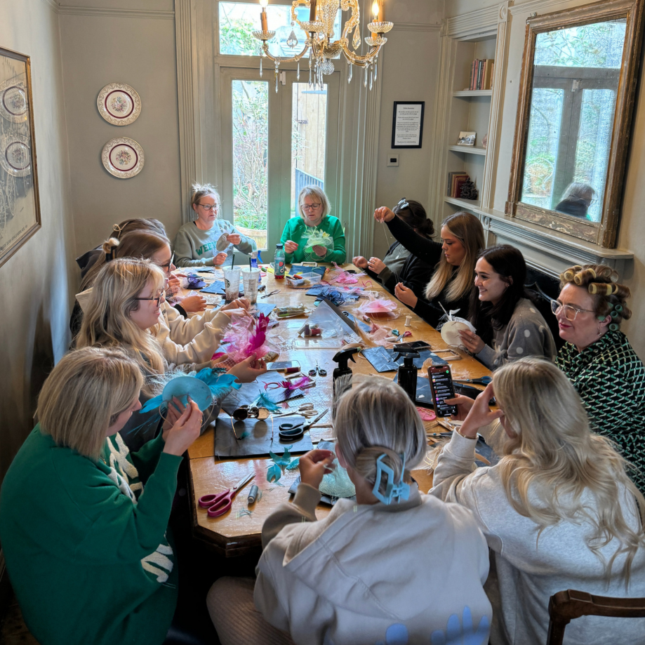 Private Hat Making Parties & Creative Workshops