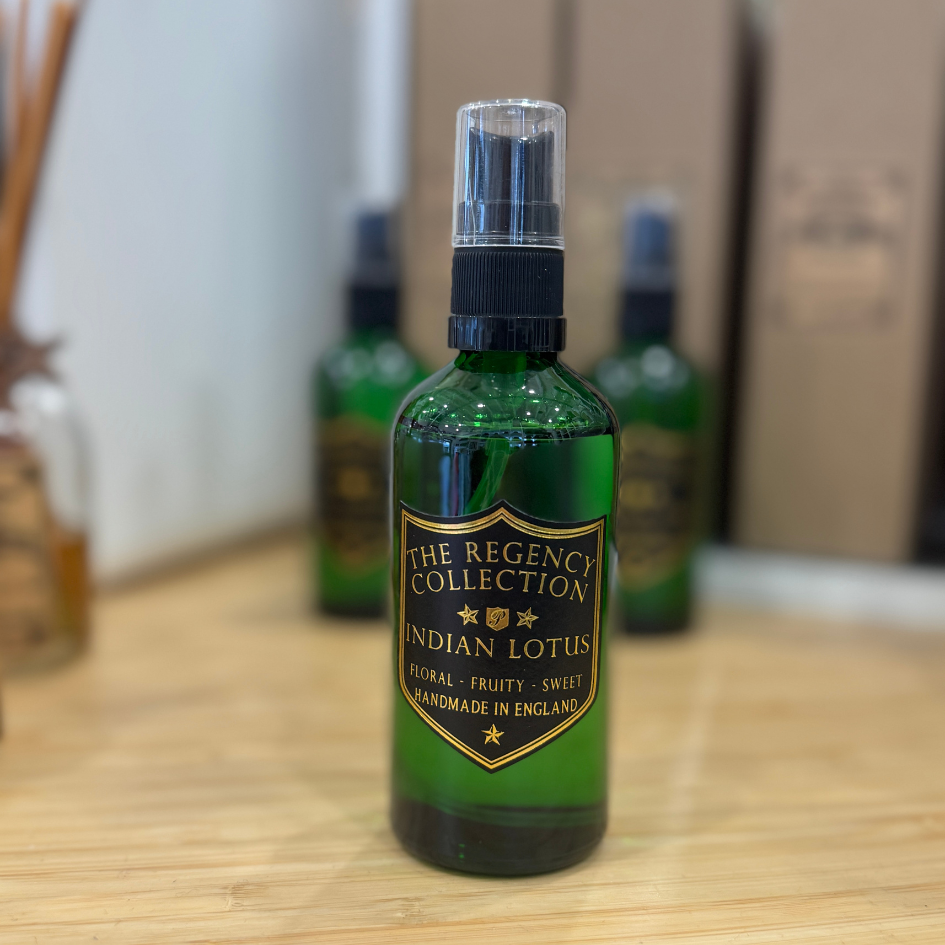Indian Lotus Room Mist Spray by Parkminster from Sussex Hats by Isabella Josie