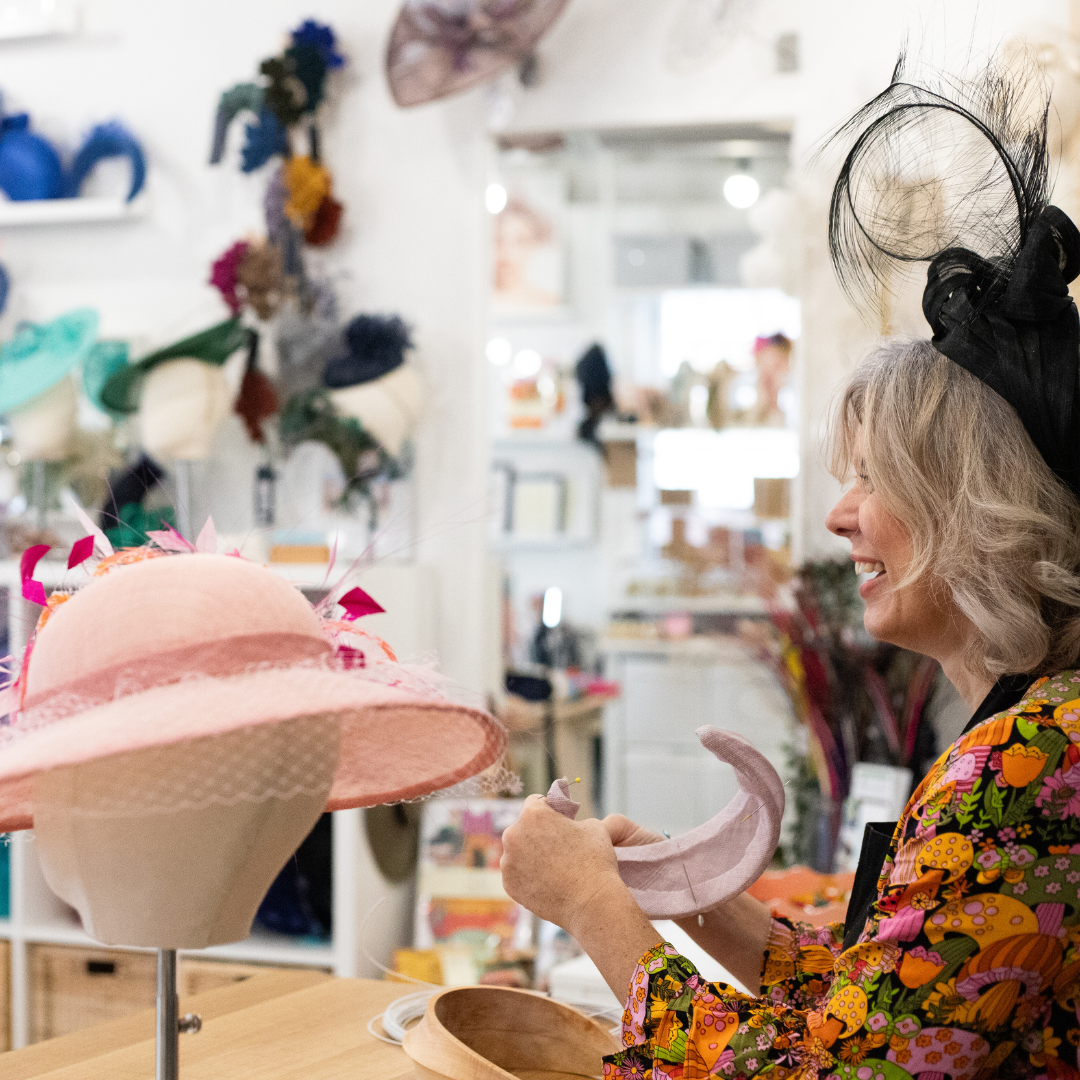 We are proud to be Sussex's 'Hat Shop Near Me' come and find Isabella Josie at  Sussex Hats in Arundel.