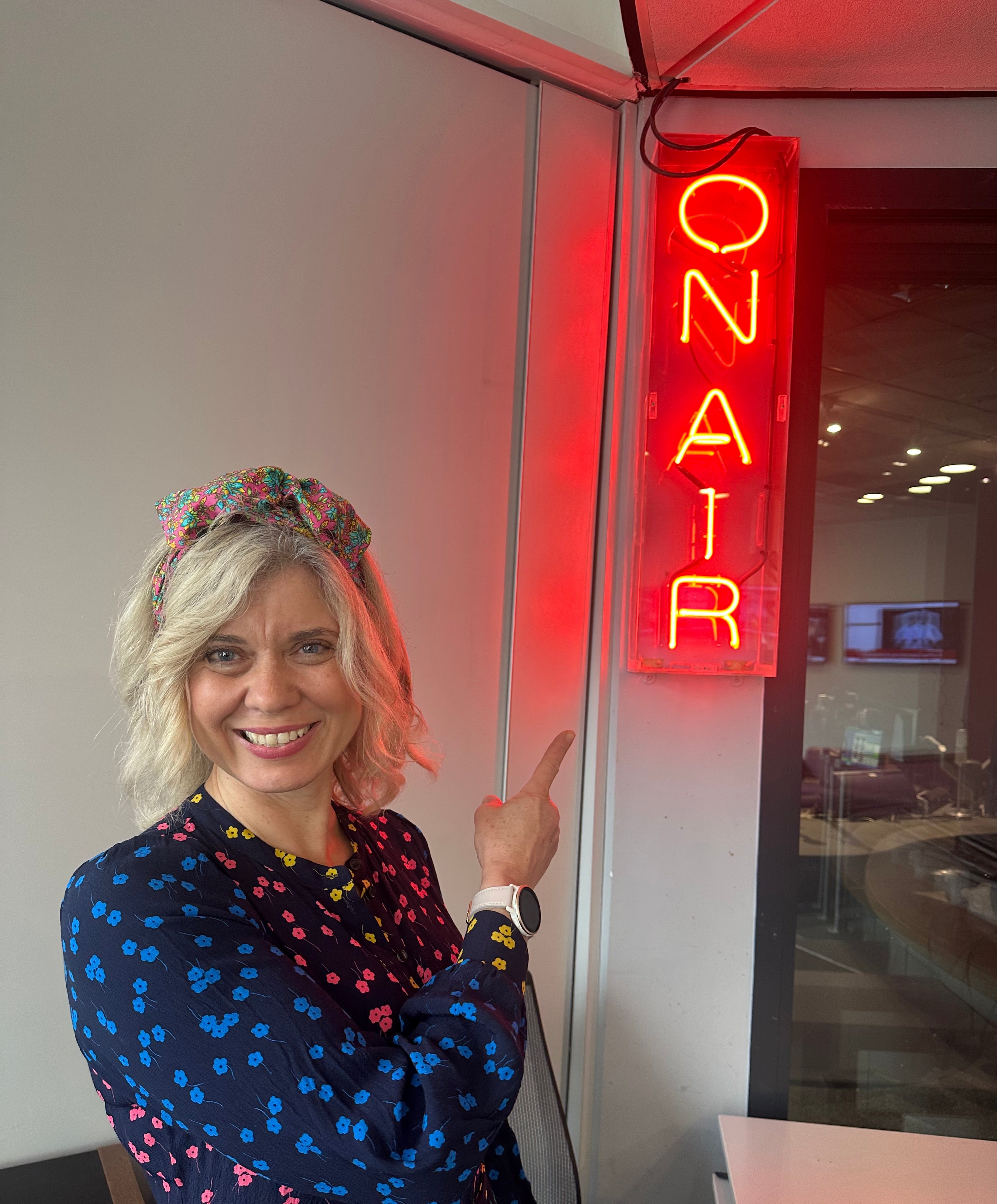 Isabella Josie on BBC Radio Sussex Lunchtime interview Women in Business