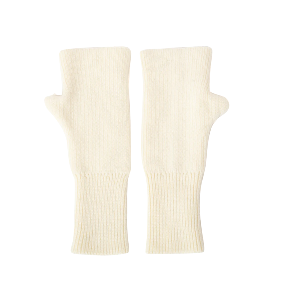 Super Soft Cashmere Fingerless Gloves | Lightweight & Warm