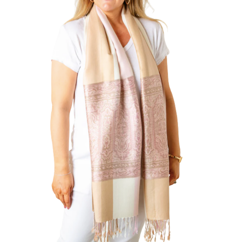Jewel Pashmina Scarf