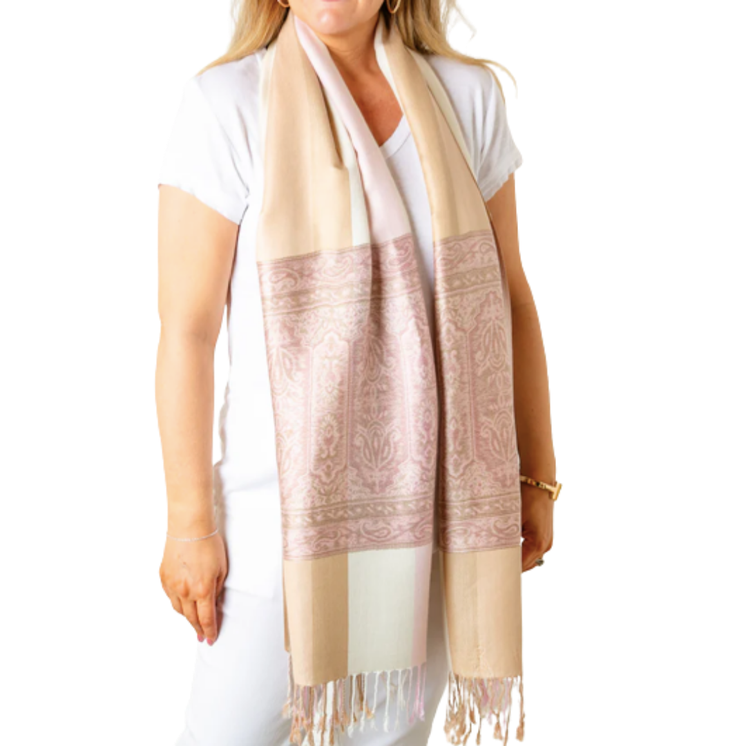 Jewel Pashmina Scarf