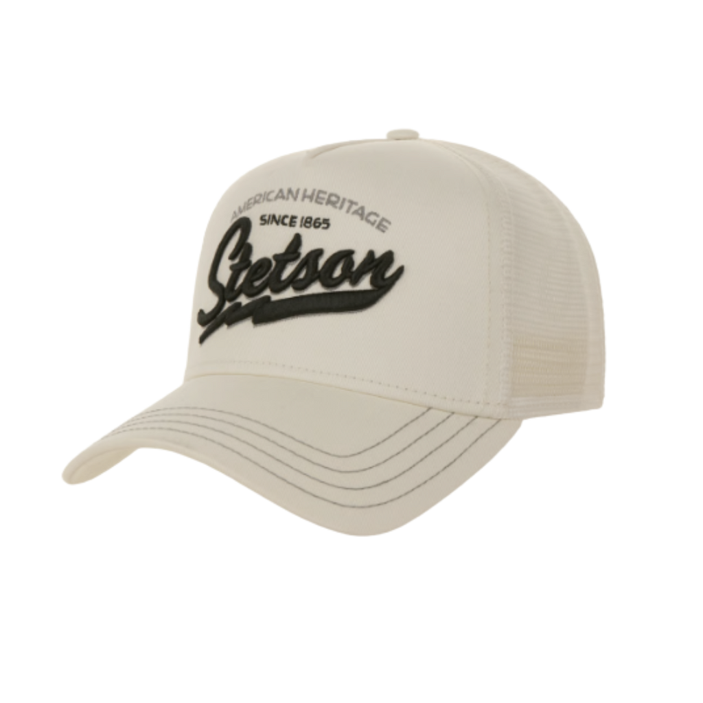 Stetson 'Since 1865' American Heritage Class Trucker Cap 7751171