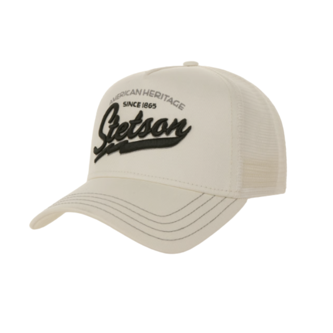Stetson 'Since 1865' American Heritage Class Trucker Cap 7751171