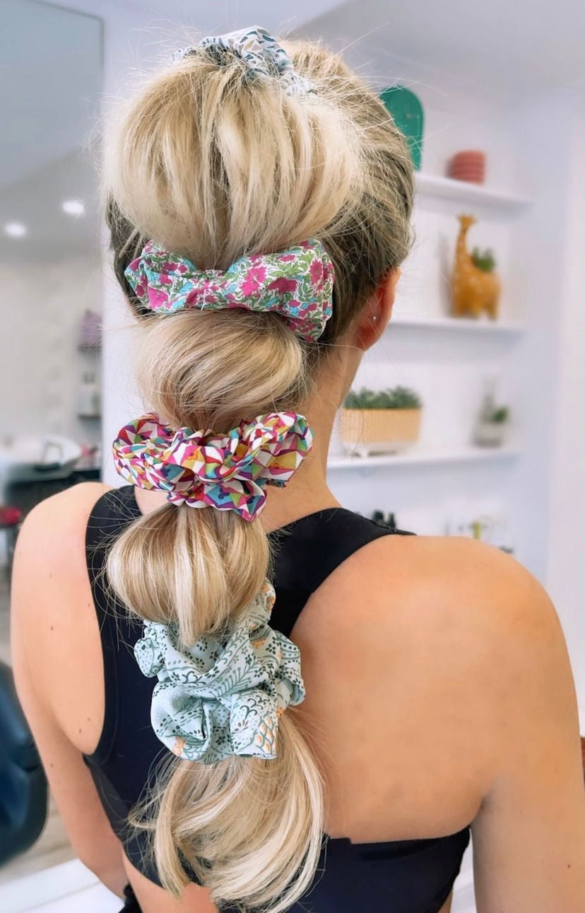 Jumbo Scrunchies | Made to Order