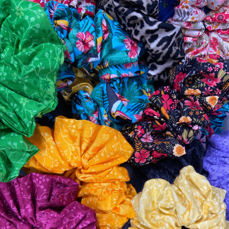 Jumbo Scrunchies | Made to Order