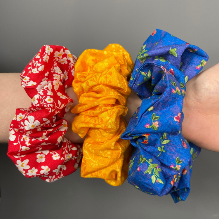 Jumbo Scrunchies | Made to Order