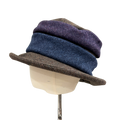 Ladies Tweed Winter Hat with Brim