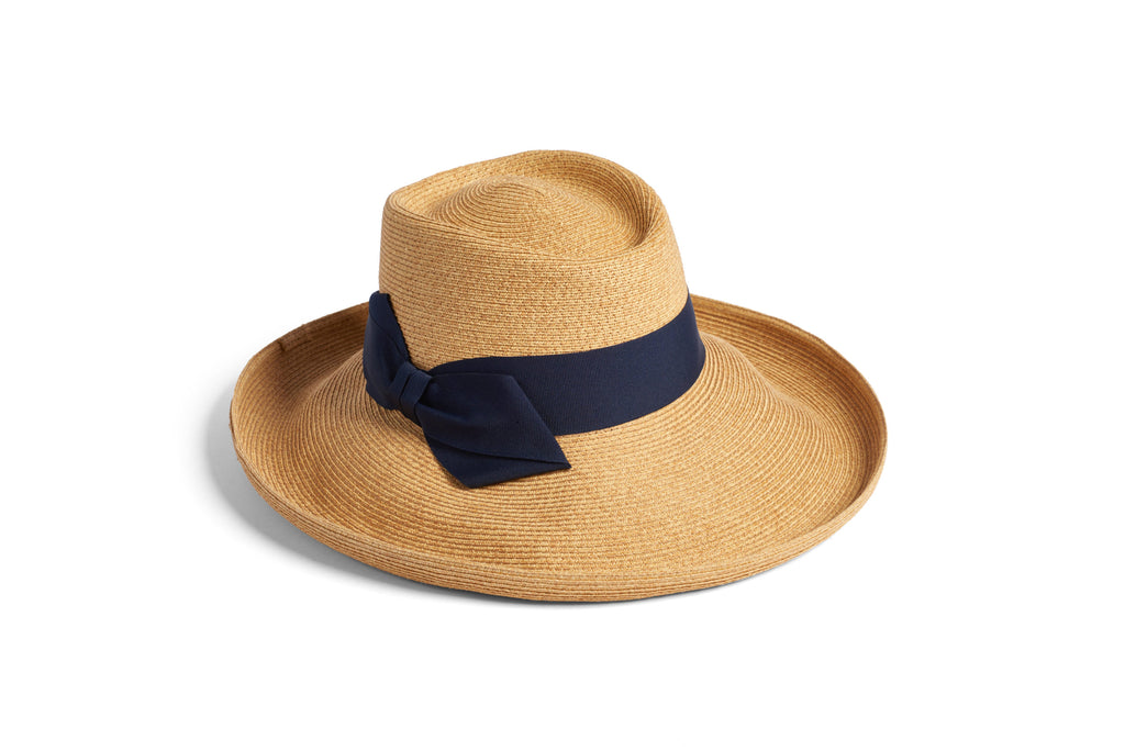 Elegant Wide Brim Ladies Summer Hat - Sissinghurst