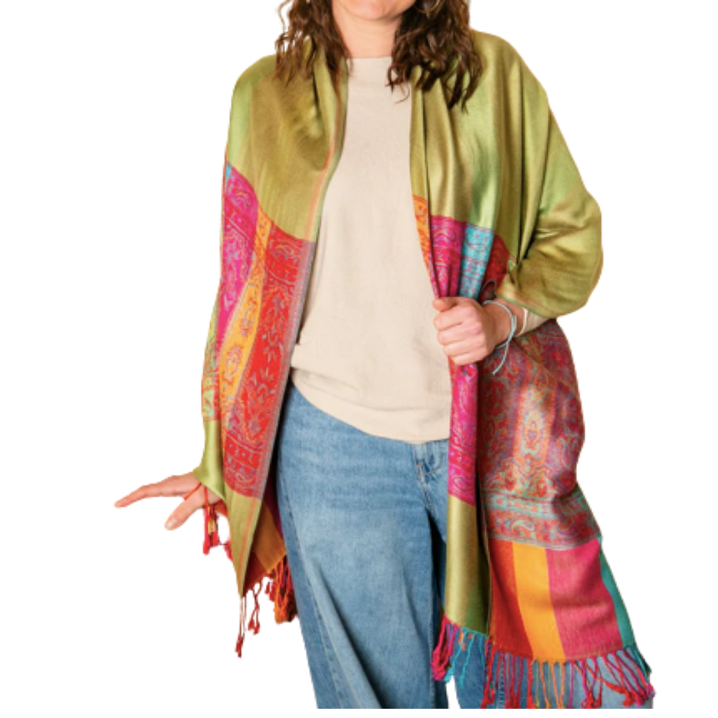 Jewel Pashmina Scarf