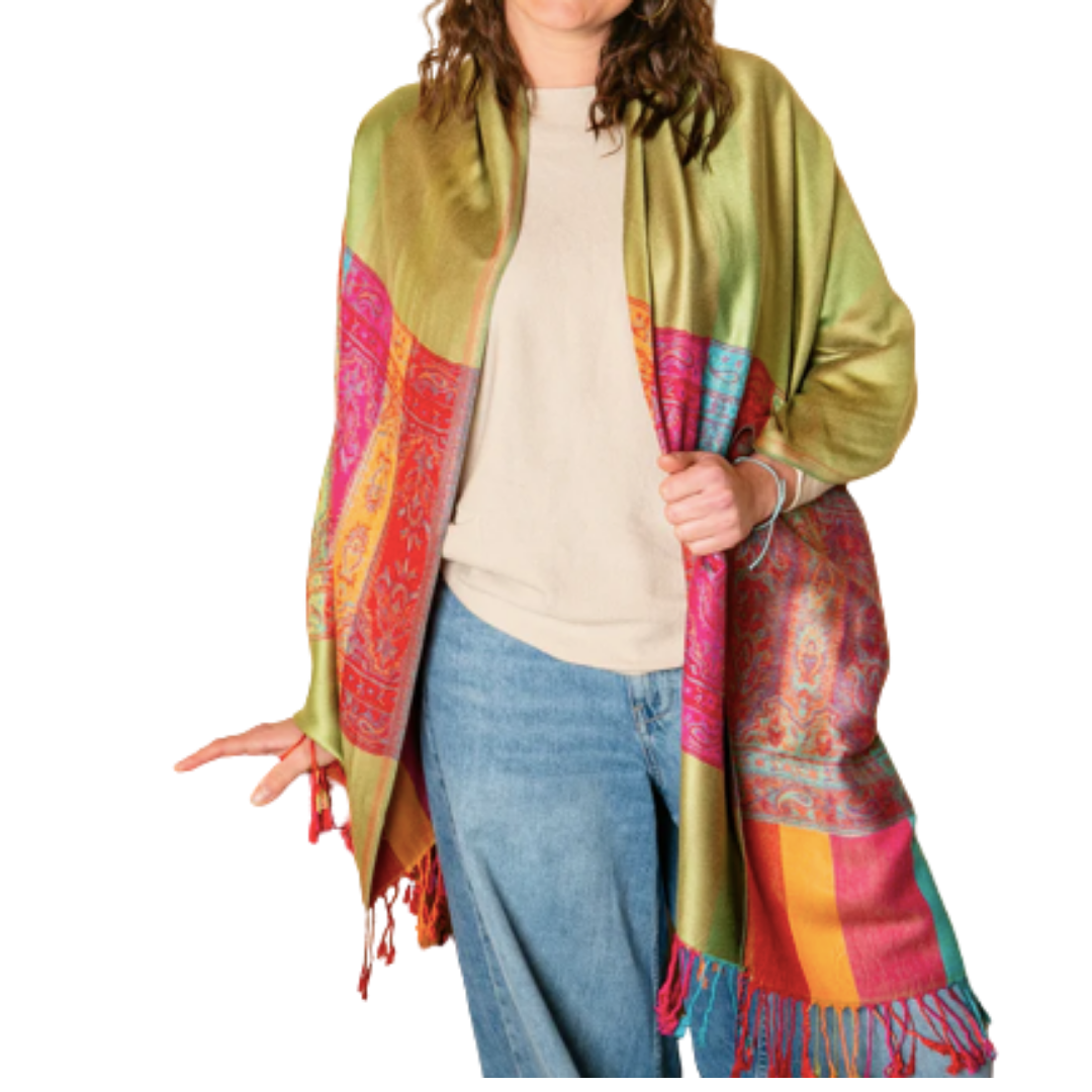 Jewel Pashmina Scarf