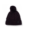 Cable Knit Bobble Hat