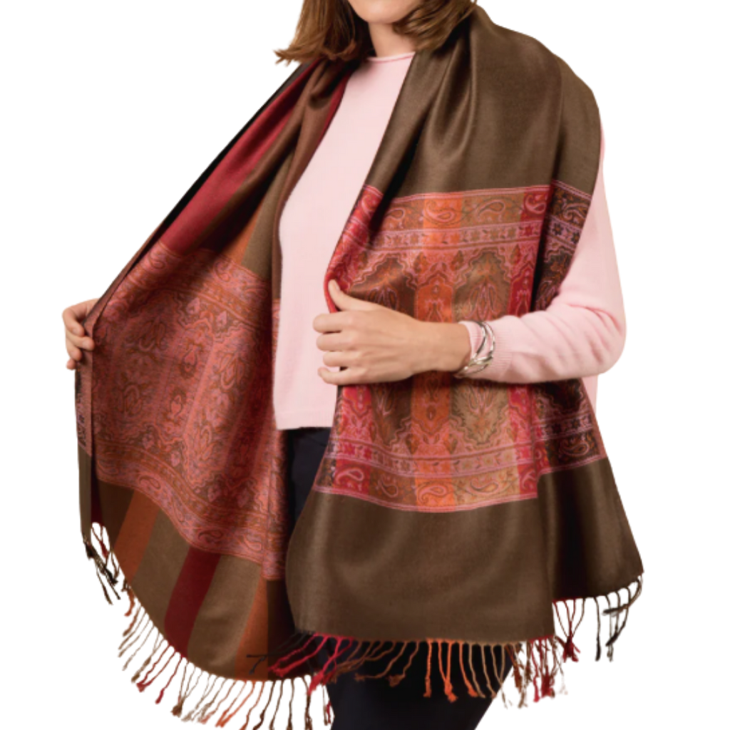 Jewel Pashmina Scarf
