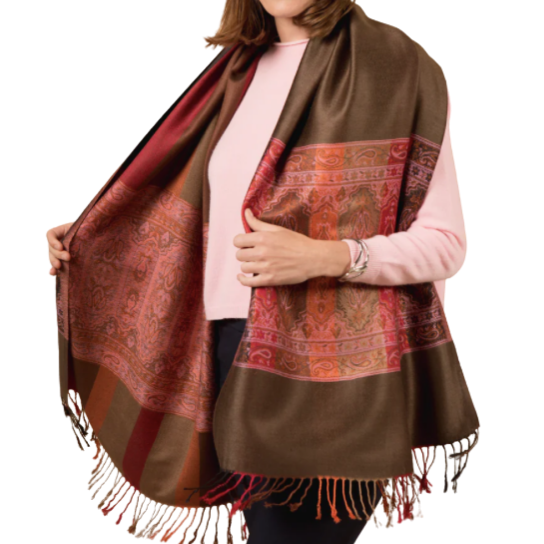 Jewel Pashmina Scarf