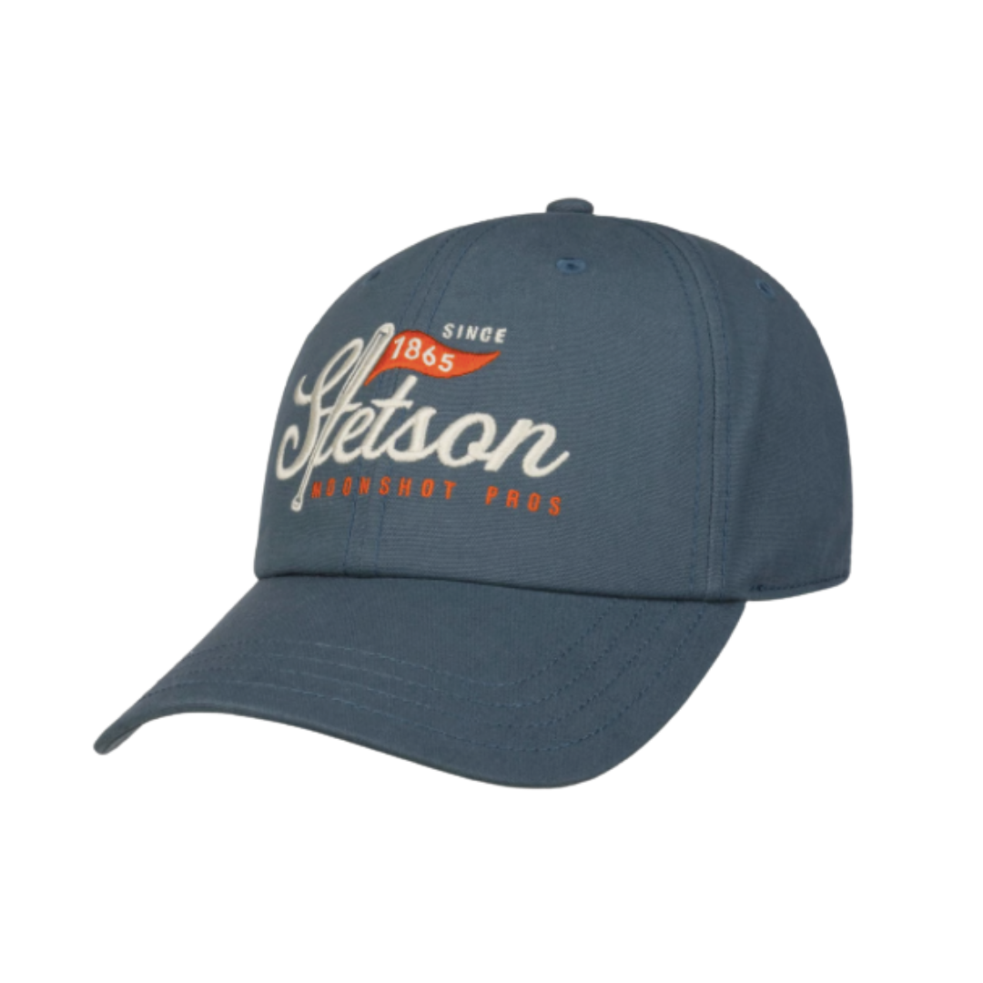 Moonshot Pros Cap Baseball Cap by Stetson 7791120