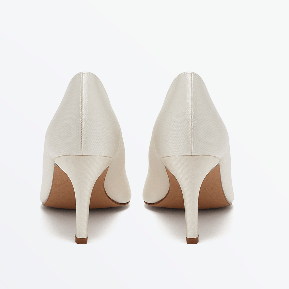 Morgan II: Satin Special Occasion Dyeable Shoe