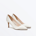 Morgan II: Satin Special Occasion Dyeable Shoe
