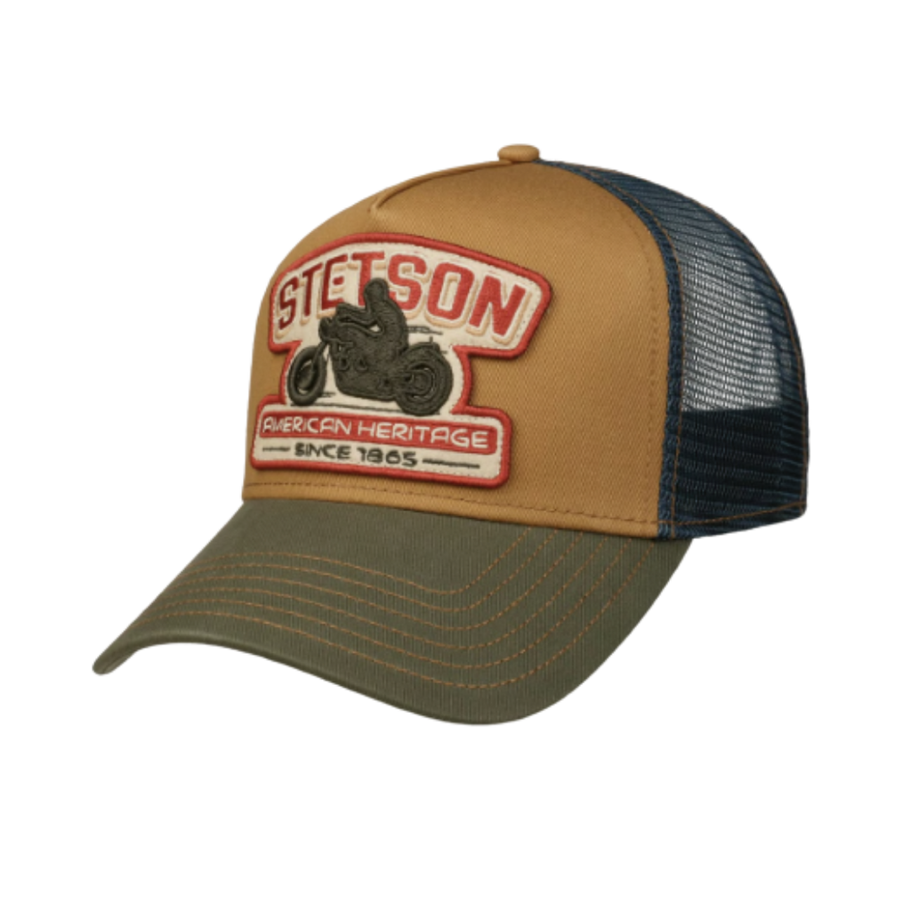 Motorcycle Biker Trucker Hat 7761173 by Stetson