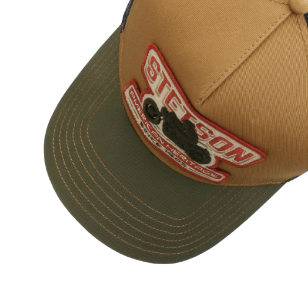 Motorcycle Biker Trucker Hat 7761173 by Stetson