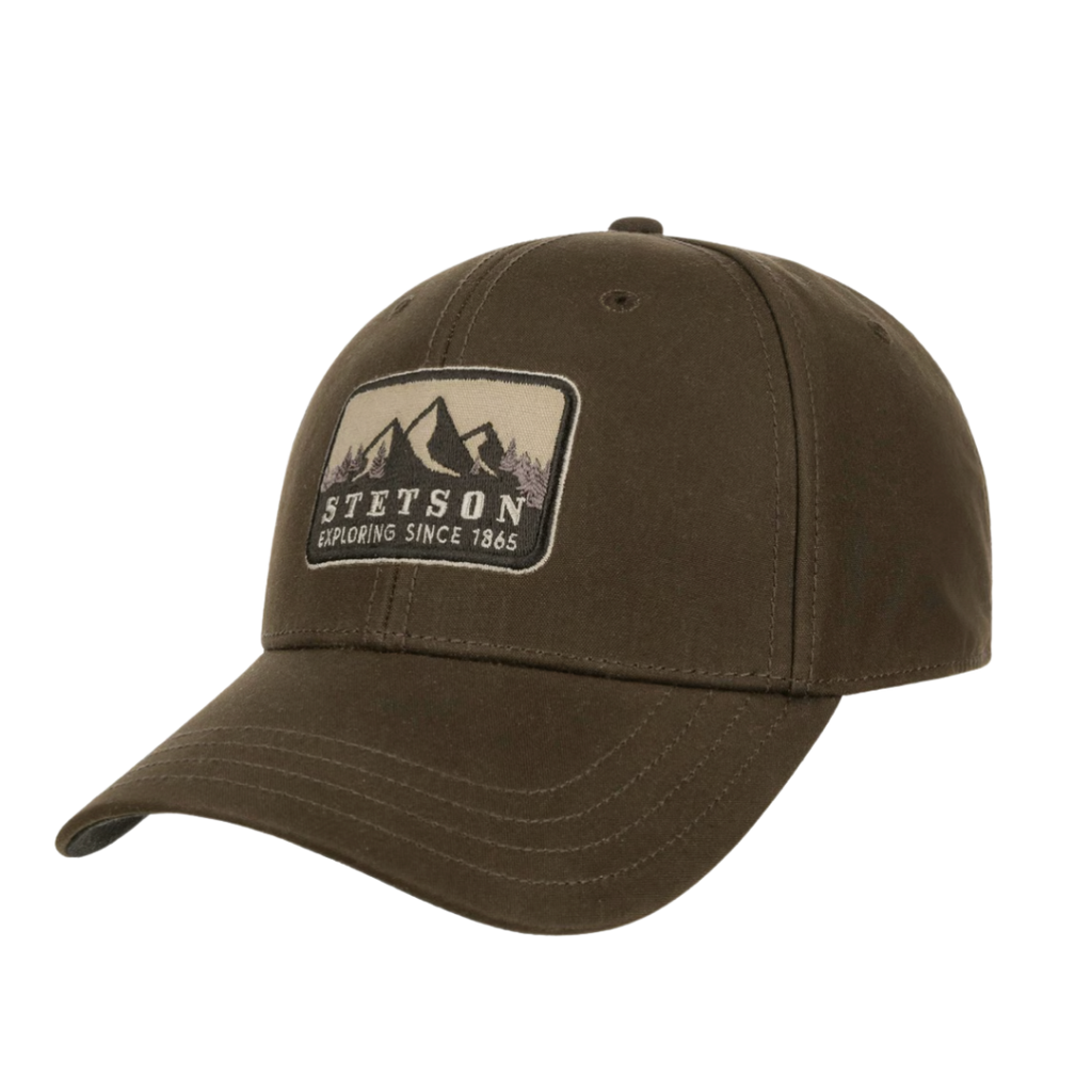 Stetson Mountain Waxed Baseball Cap 7721181