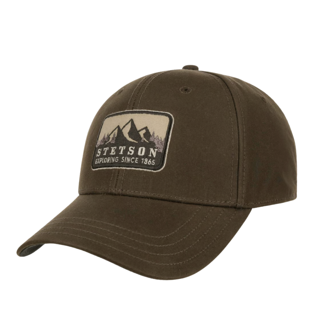 Stetson Mountain Waxed Baseball Cap 7721181