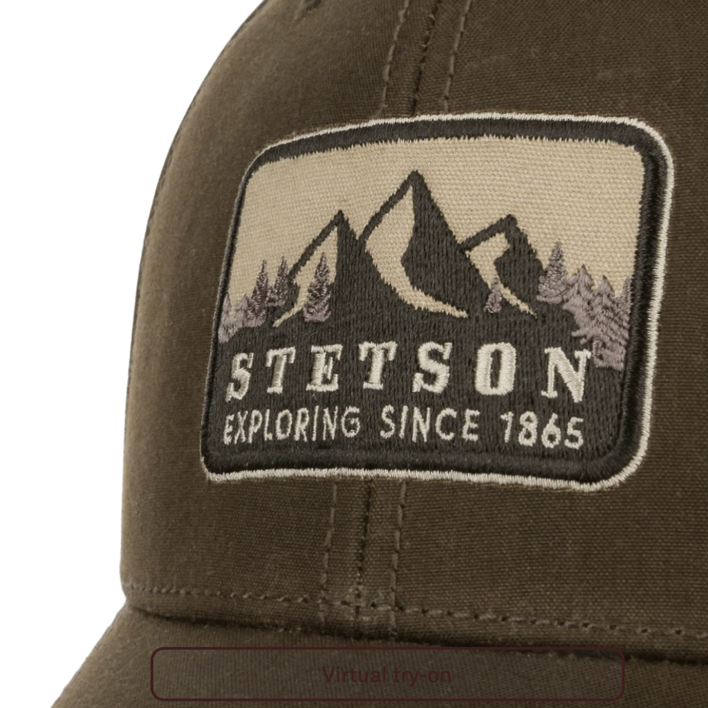Stetson Mountain Waxed Baseball Cap 7721181