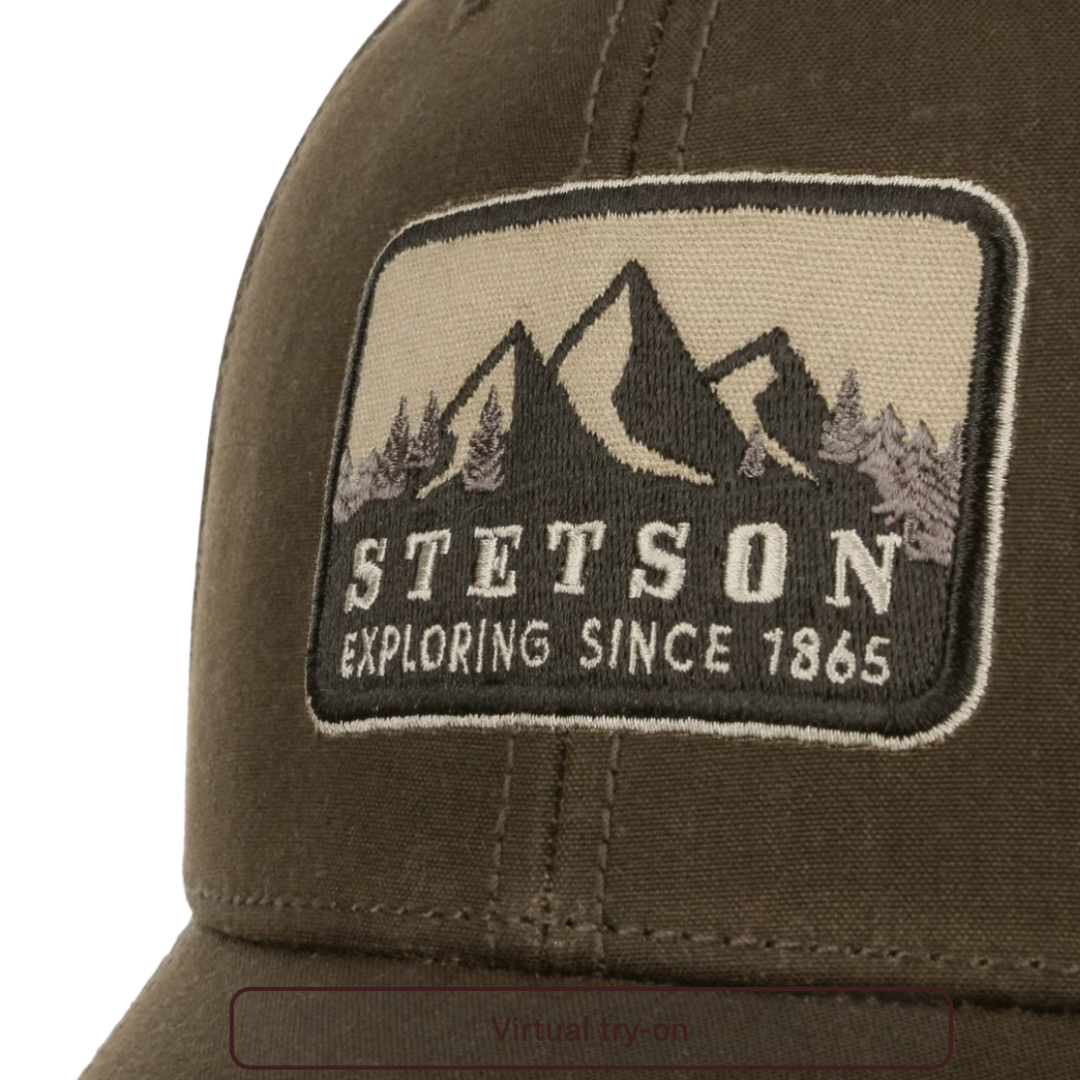 Stetson Mountain Waxed Baseball Cap 7721181