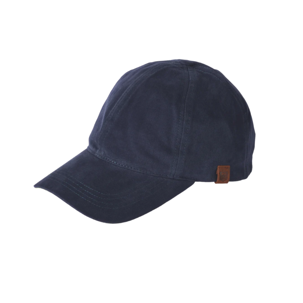 Two-Tone Cotton Canvas Baseball Cap | Minimalist Design