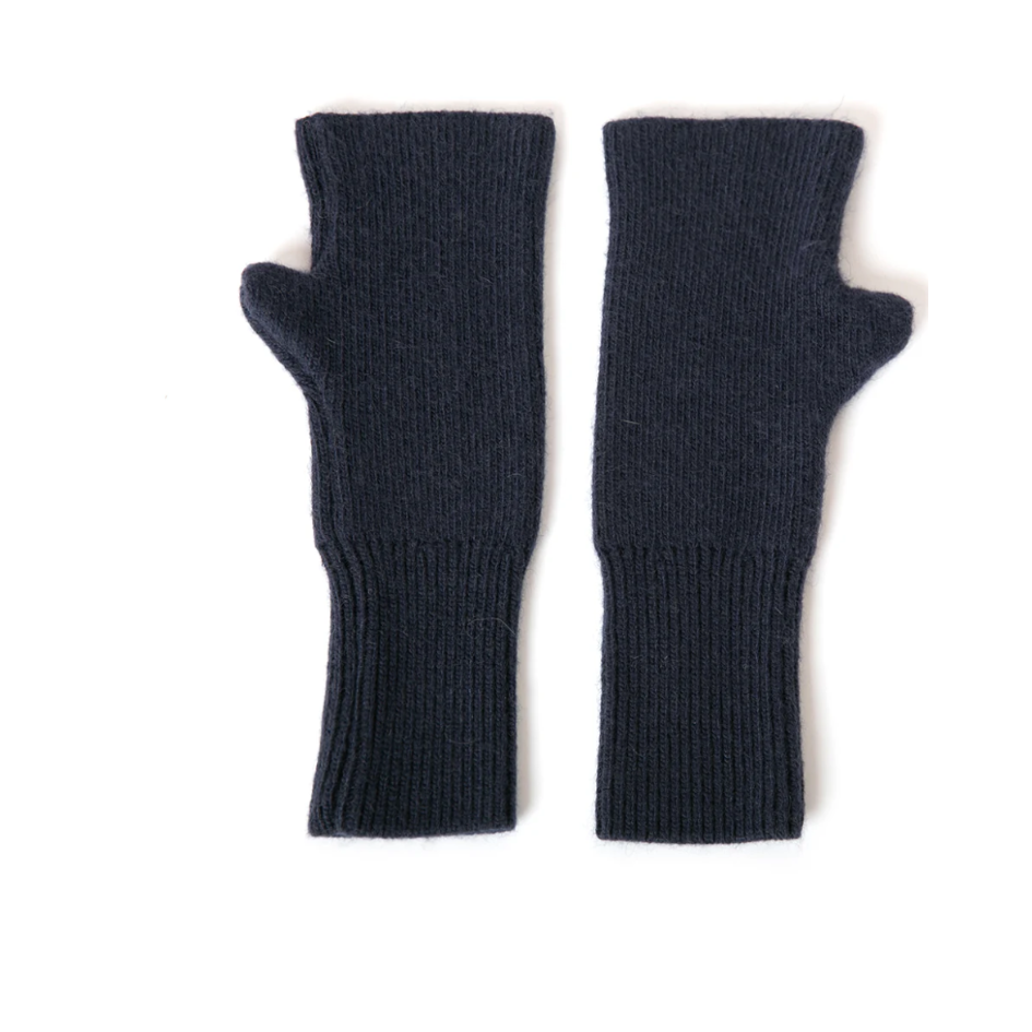 Super Soft Cashmere Fingerless Gloves | Lightweight & Warm
