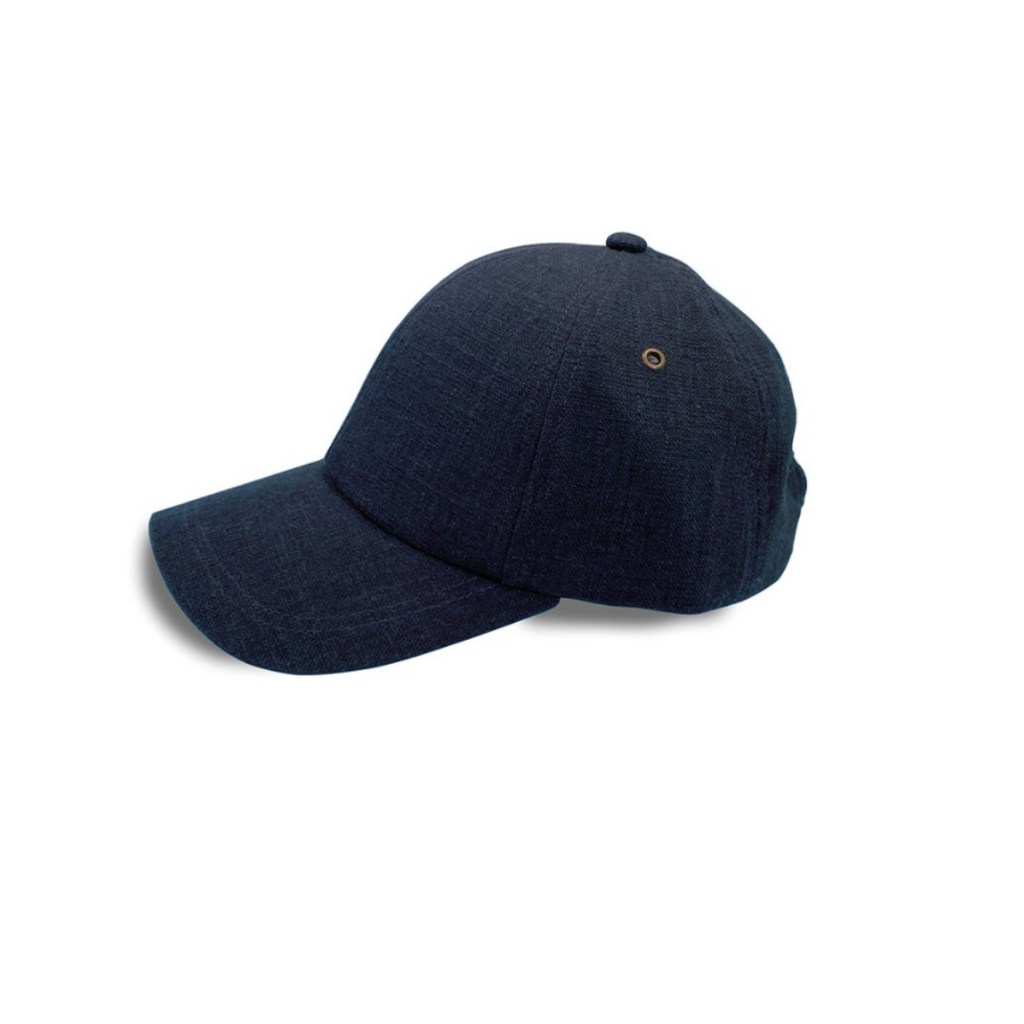 Linen Baseball Hat