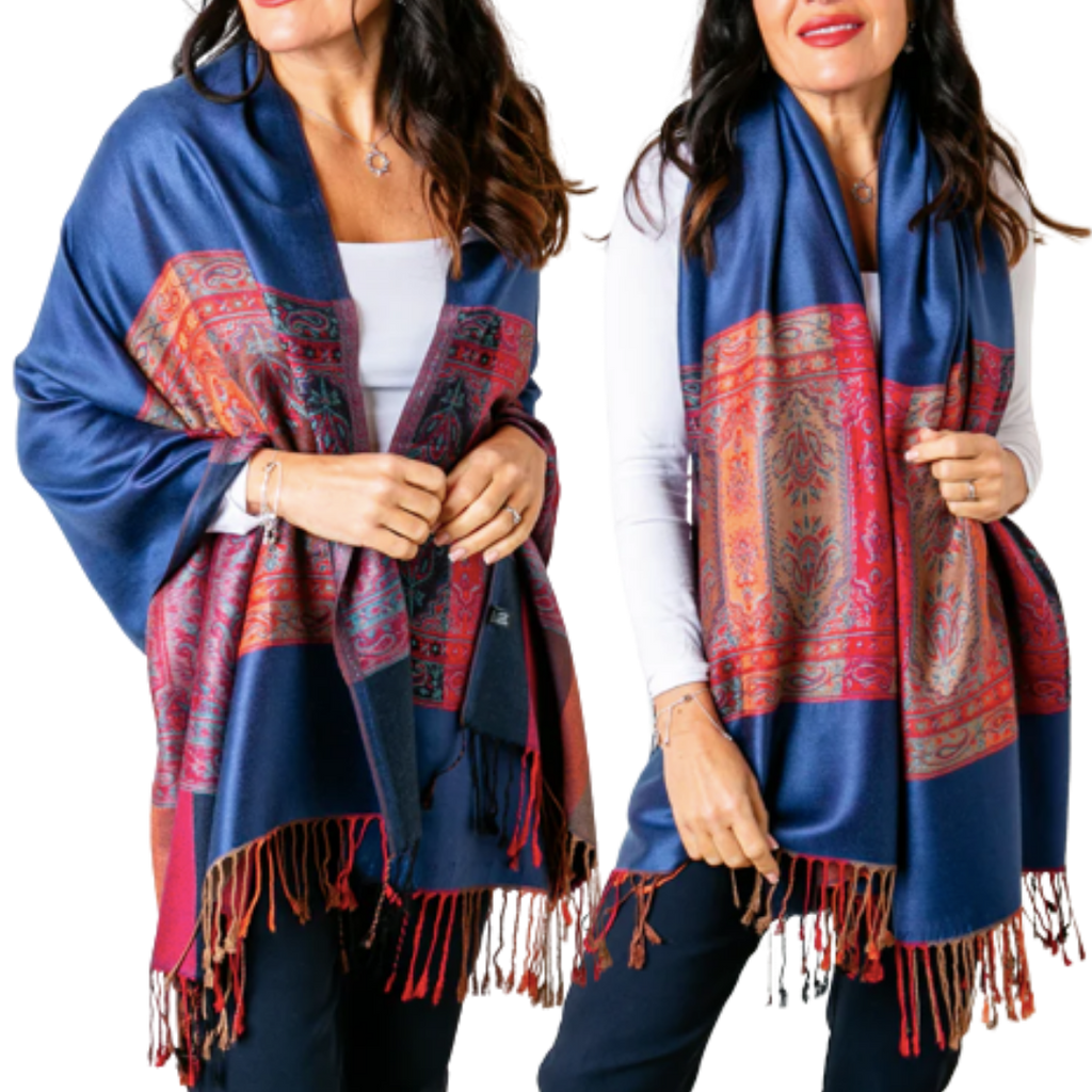 Jewel Pashmina Scarf