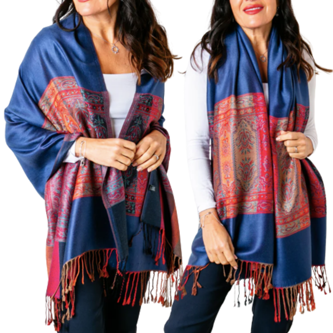 Jewel Pashmina Scarf