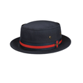 Navy blue hat Fairway Steston Pork Pie Bucket Fisherman's Hat 