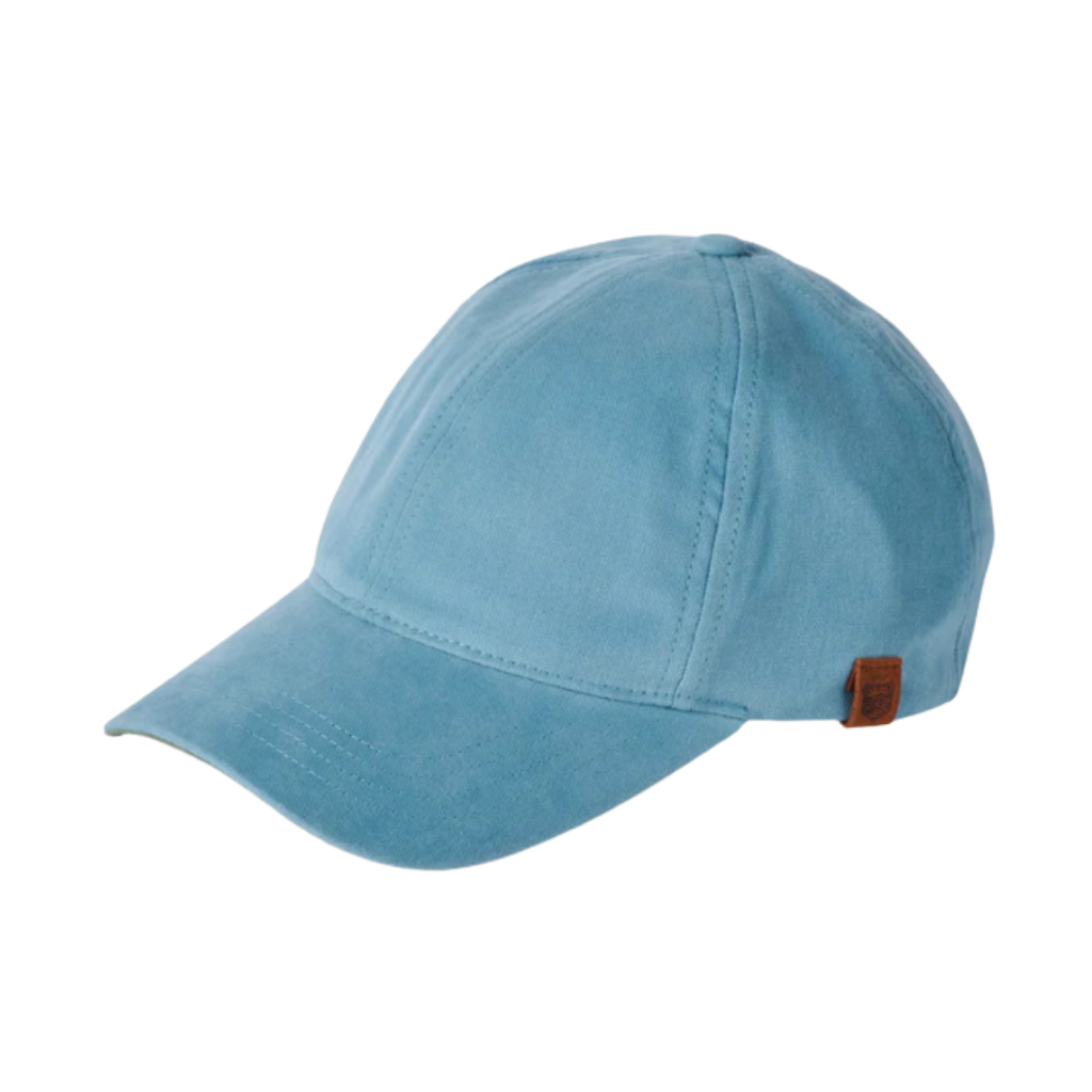 Two-Tone Cotton Canvas Baseball Cap | Minimalist Design