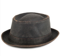 Odentdon water resistant cotton PES pork pie hat by Stetson from Sussex Hats by Isabella Josie