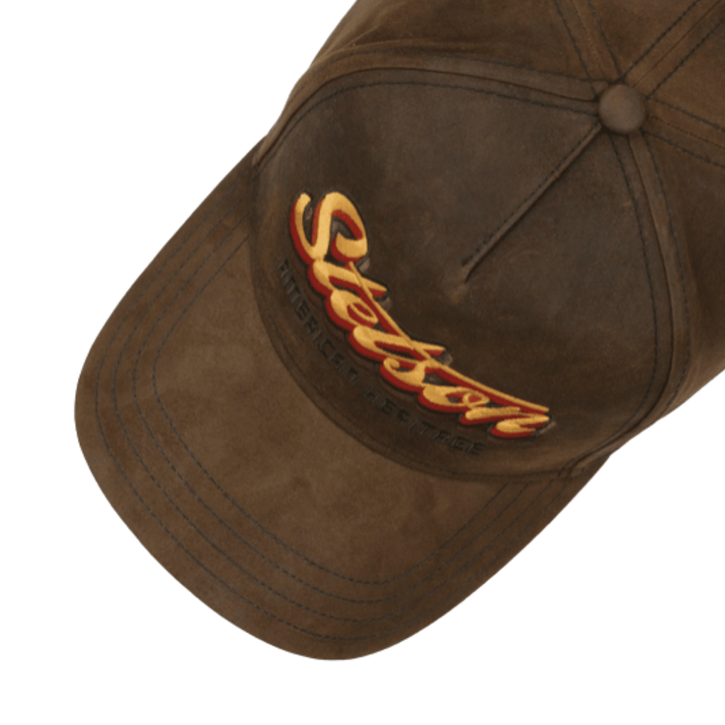 Stetson Oily Goat Suede Cap 7767201