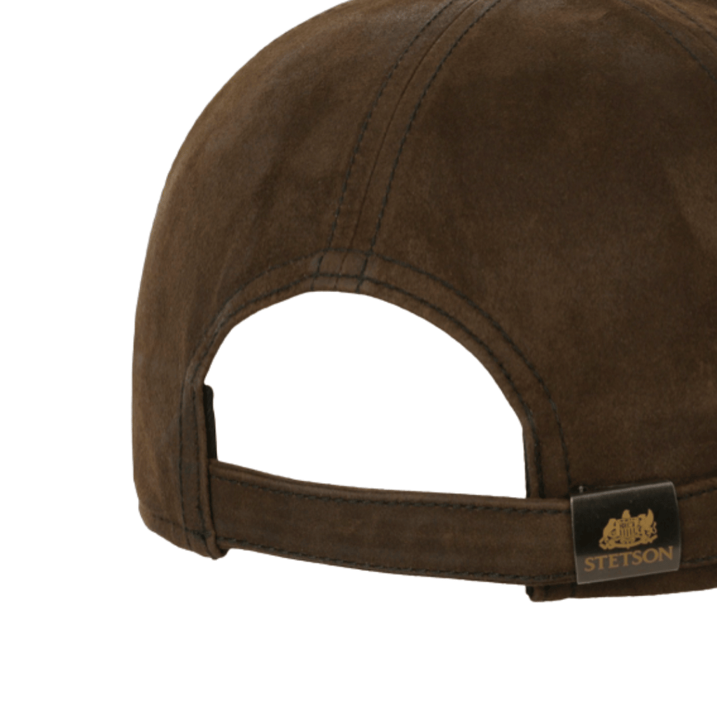 Stetson Oily Goat Suede Cap 7767201
