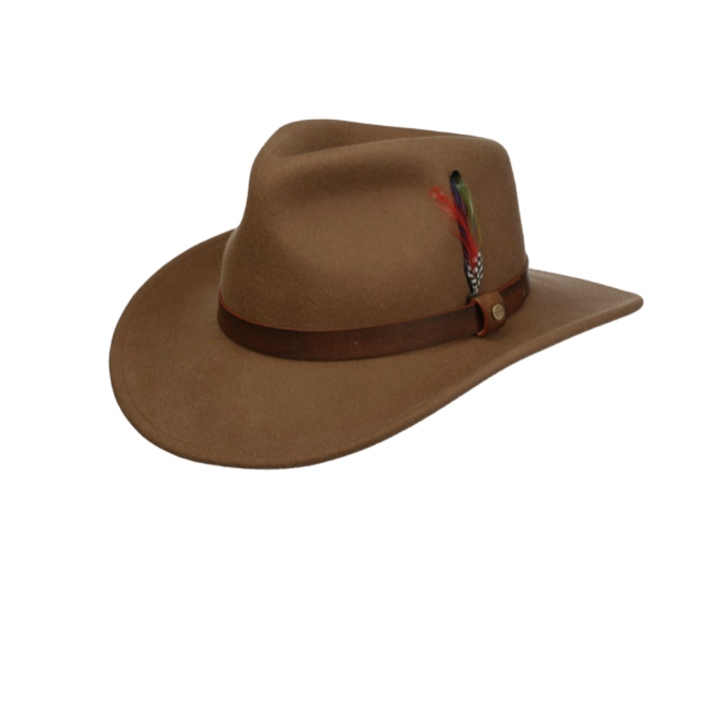 Steston Oklahoma Wool Felt Western Hat 2798101