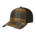 Stetson Wool Check Trucker Cap 7760302