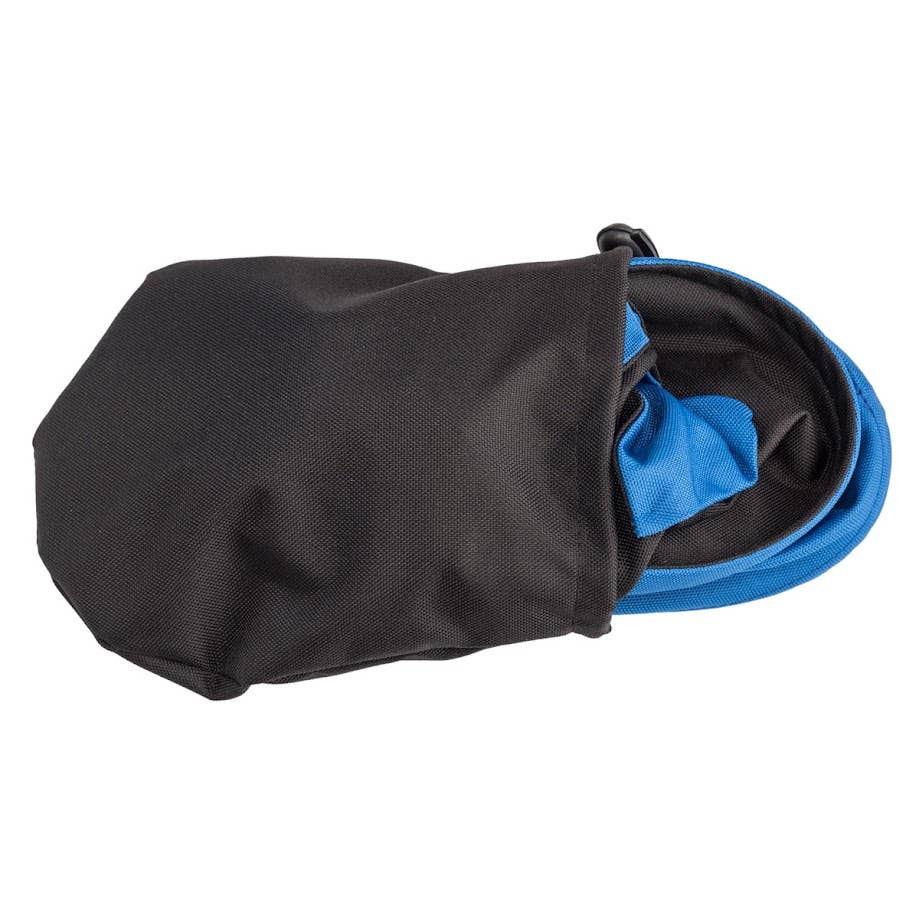 Waterproof Hat-in-a-Bag Packable Elegant ladies Hat with Side Bow & Pouch