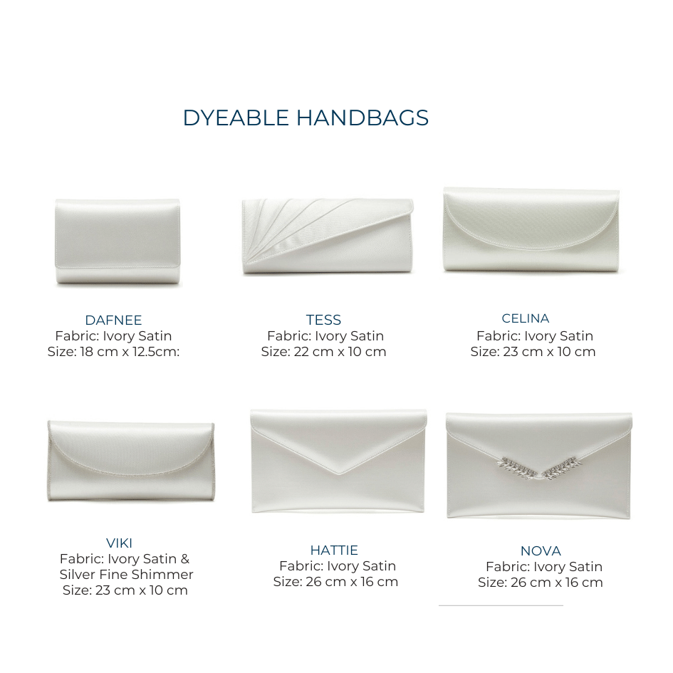 Dafnee: Satin Special Occasion Clutch Bag