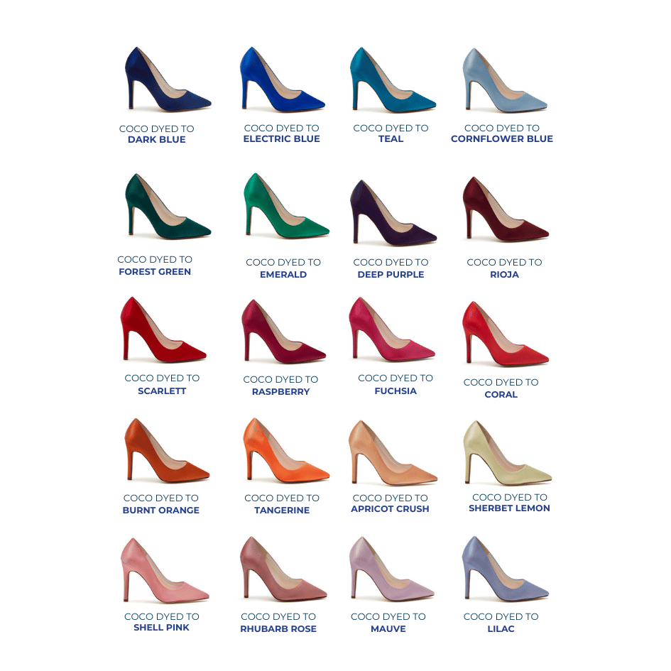 Morgan II: Satin Special Occasion Dyeable Shoe