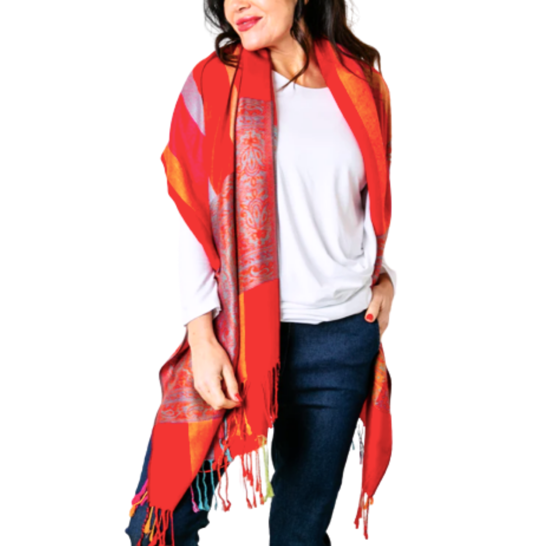 Jewel Pashmina Scarf